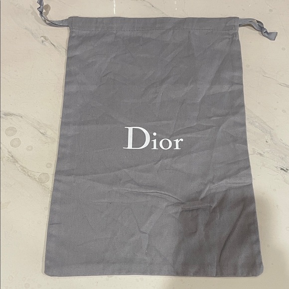 Dior  Gray Dust Bag - Picture 1 of 4